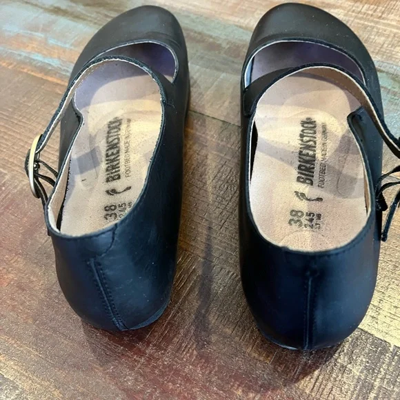 Birkenstock Tracy Mary Jane 38 barely worn - Picture 4 of 12